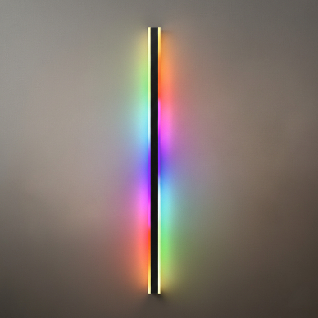 Arcato Modern Outdoor LED Wall Light (RGB)- in 8 Size for Outdoor